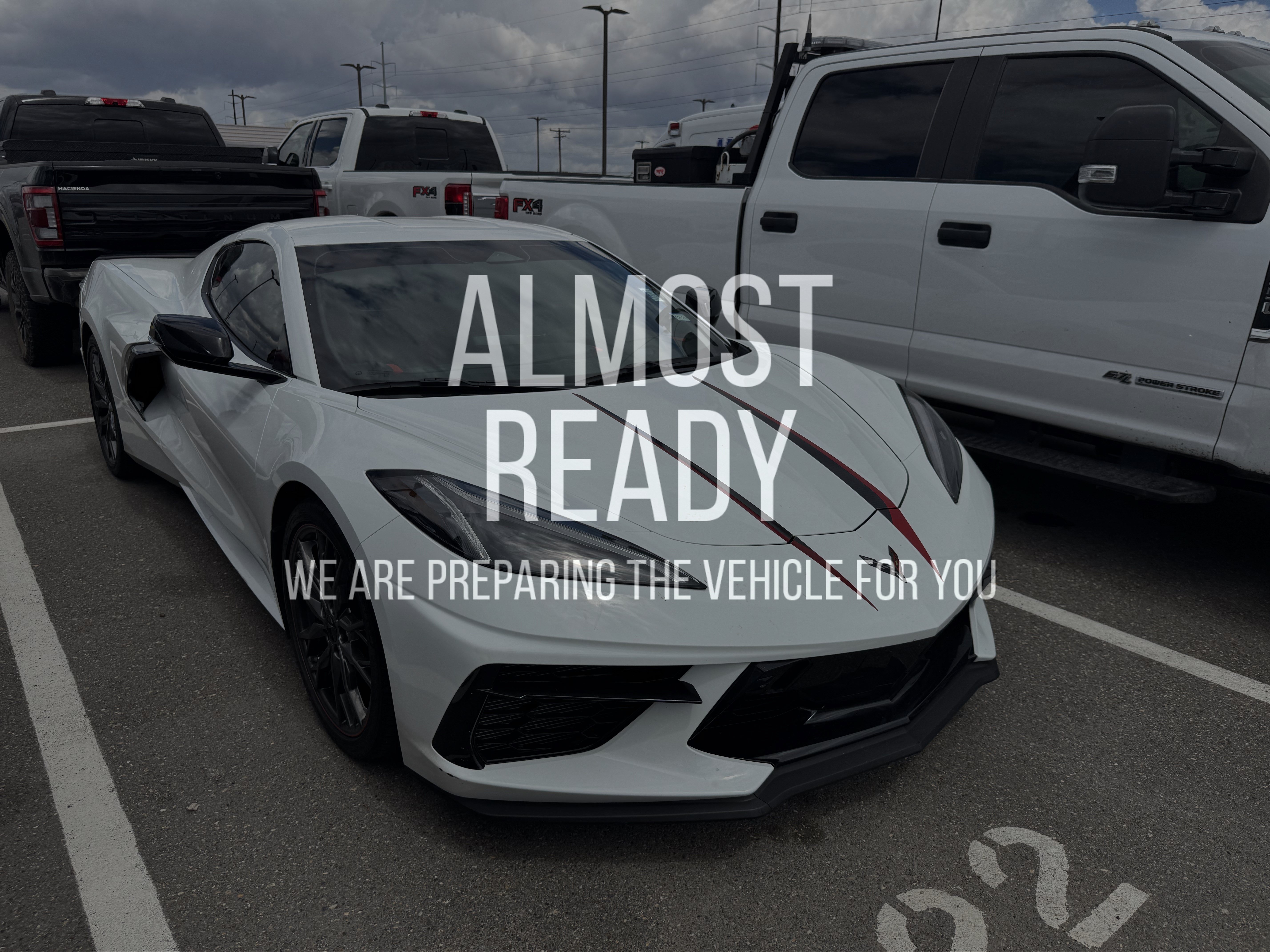 Used 2024 Chevrolet Corvette Stingray Premium Cpe w/ 3LT RWD image 5
