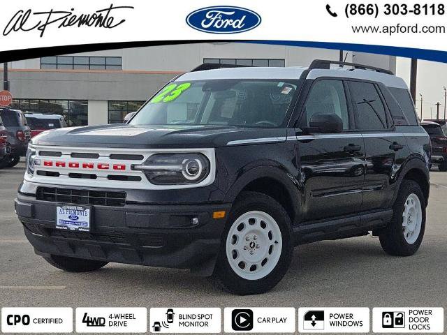 Certified 2023 Ford Bronco Sport Heritage