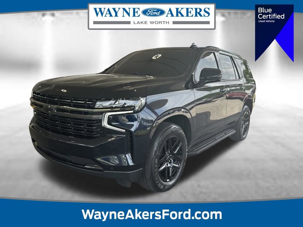 Used 2022 Chevrolet Tahoe RST w/ Sport Performance Package