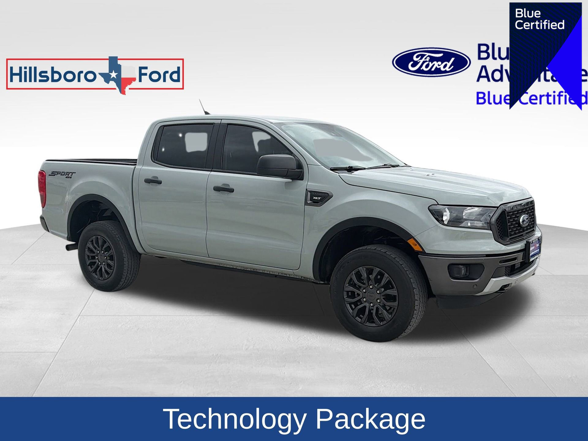 Certified 2023 Ford Ranger XLT w/ Equipment Group 302A High