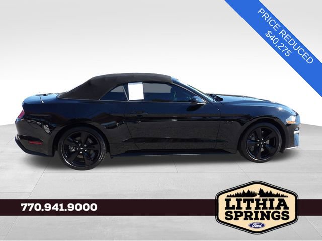 Certified 2022 Ford Mustang GT Premium w/ Black Accent Package image 8