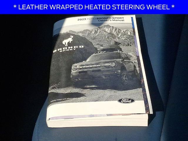 Certified 2023 Ford Bronco Sport Outer Banks w/ Tech Package AWD/4WD image 26