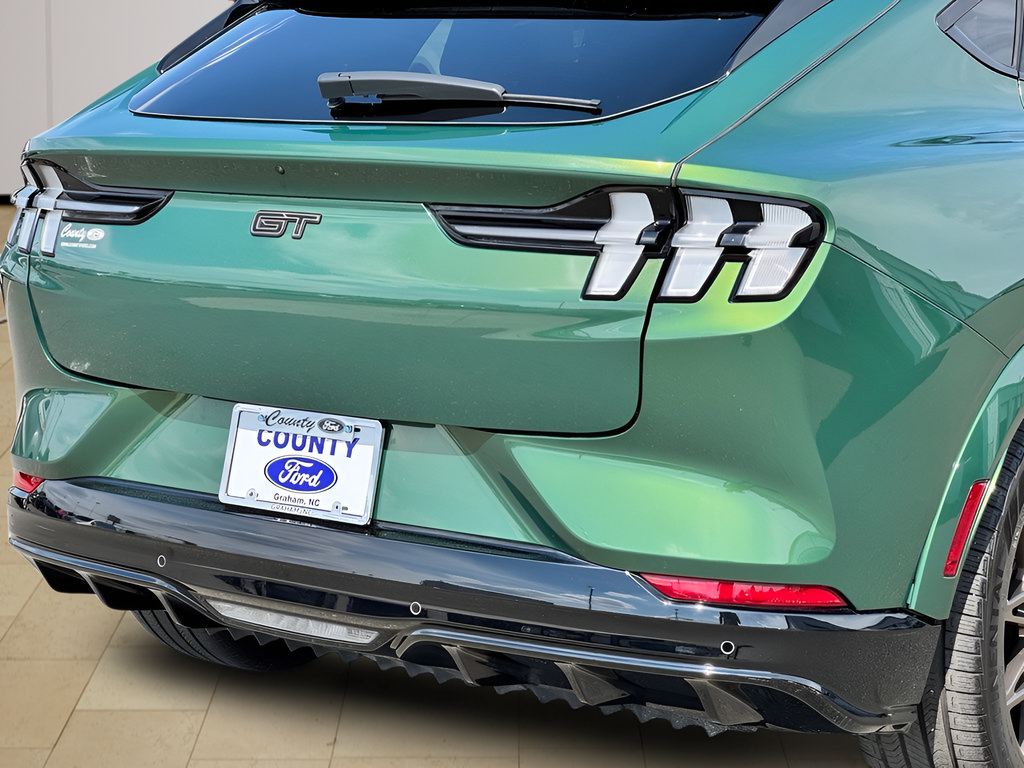 Certified 2025 Ford Mustang Mach-E GT w/ Bronze Appearance Package AWD/4WD image 46