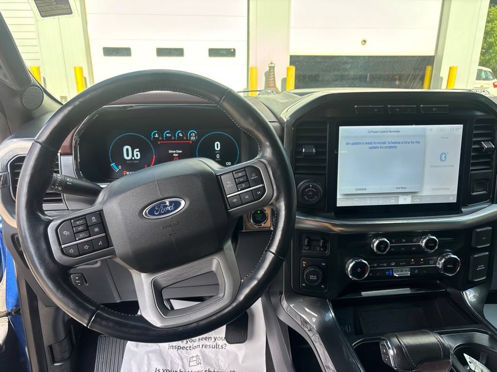 Certified 2022 Ford F150 Lariat w/ Equipment Group 502A High AWD/4WD image 9