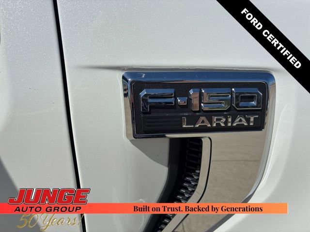 Certified 2023 Ford F150 Lariat w/ Equipment Group 502A High AWD/4WD image 6