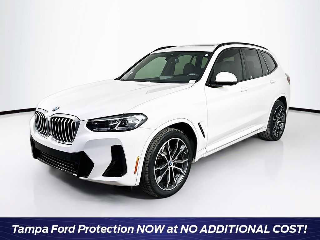 Used 2022 BMW X3 sDrive30i w/ M Sport Package 2