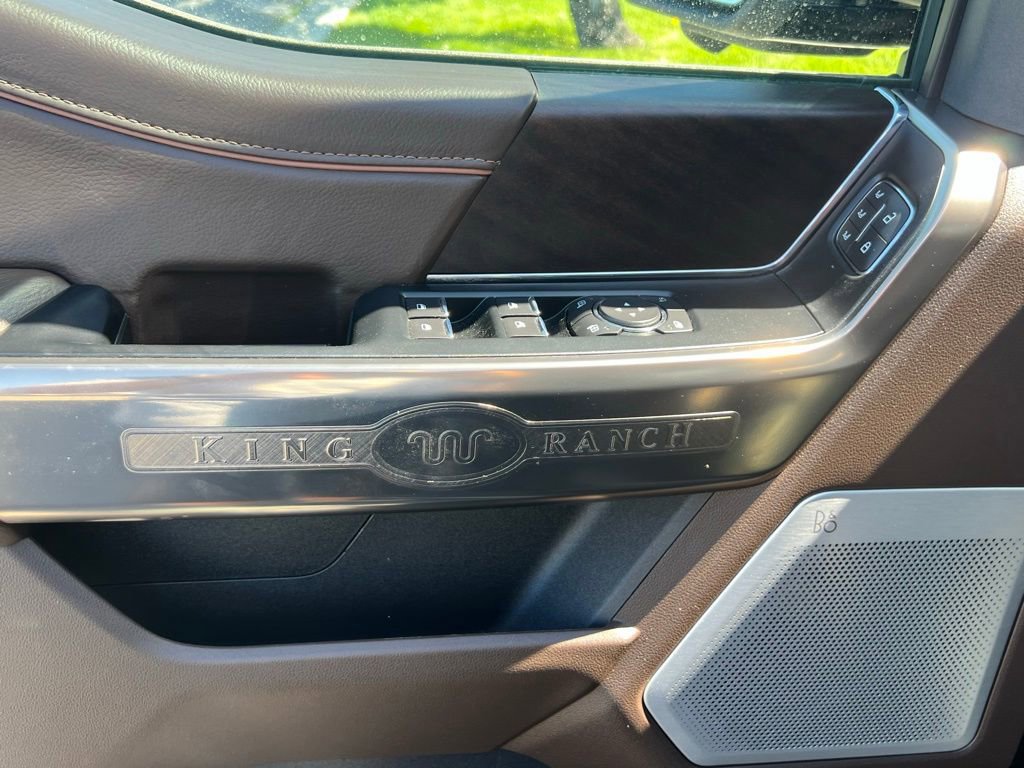 Certified 2022 Ford F150 King Ranch w/ Max Trailer Tow Package image 24