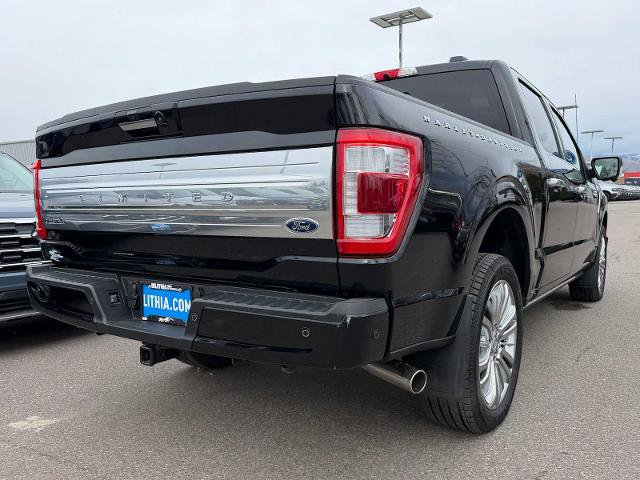 Certified 2022 Ford F150 Limited image 7