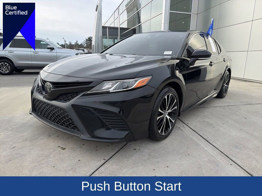 Used 2018 Toyota Camry SE