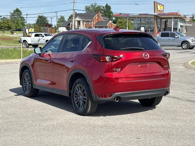 Used 2021 MAZDA CX-5 Touring w/ Touring Preferred SV Package AWD/4WD image 7