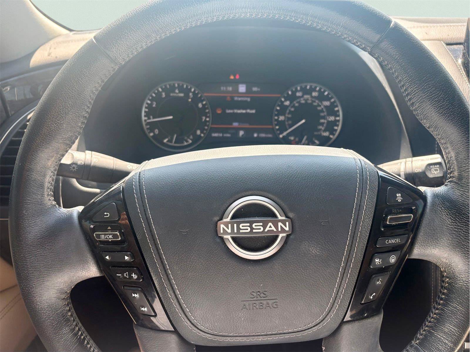 Used 2023 Nissan Armada Platinum w/ Captain's Chairs Package AWD/4WD image 14