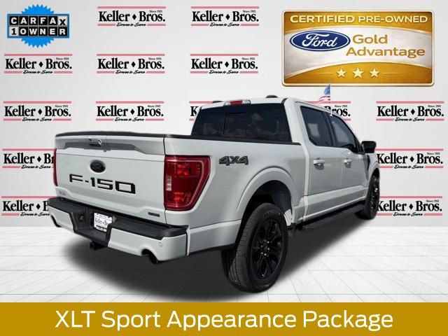 Certified 2023 Ford F150 XLT w/ Equipment Group 302A High AWD/4WD image 8
