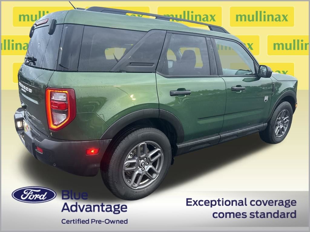 Certified 2025 Ford Bronco Sport Big Bend w/ Convenience Package image 3
