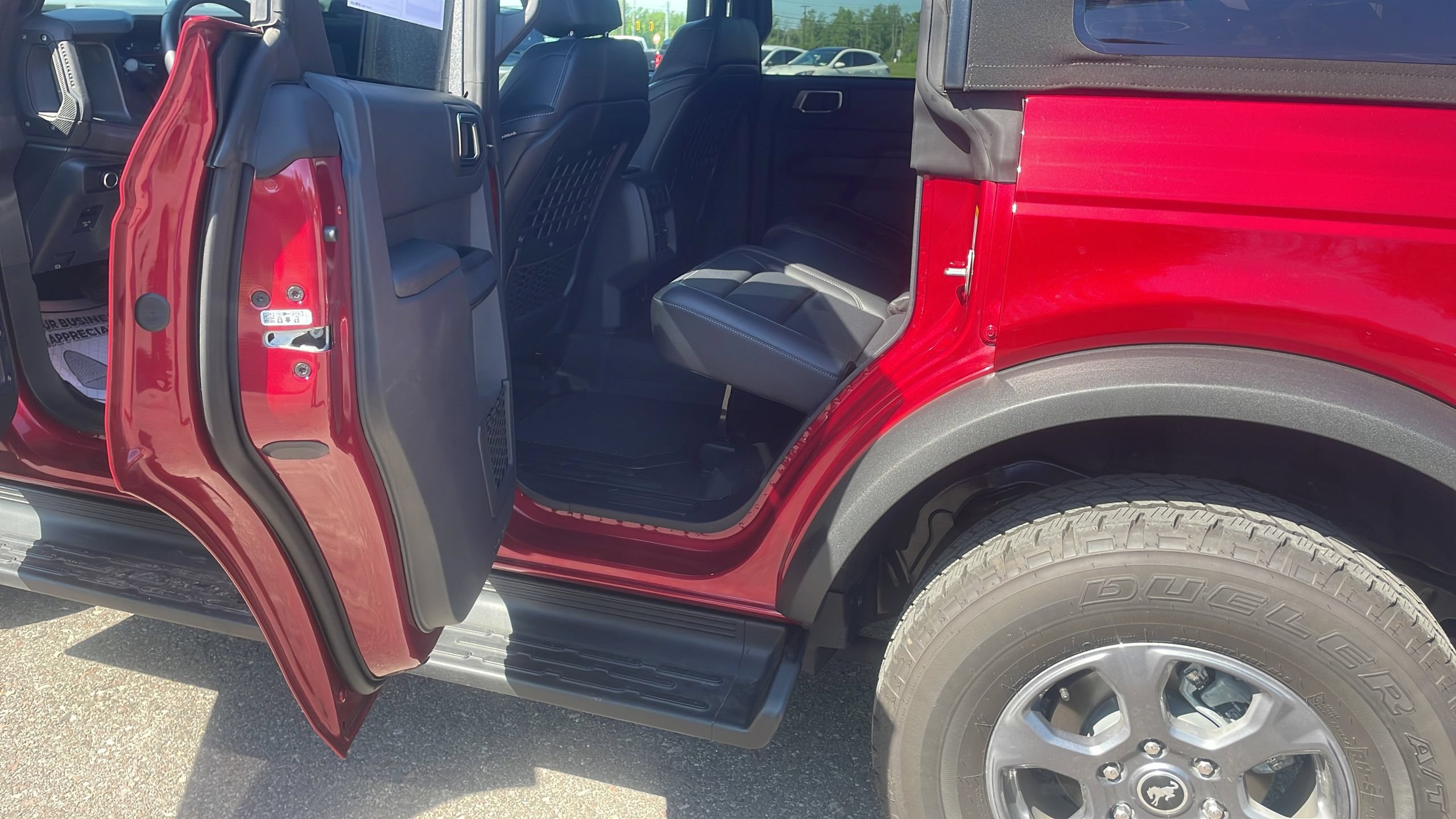 Certified 2025 Ford Bronco Big Bend AWD/4WD image 47
