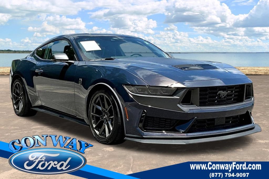 Certified 2025 Ford Mustang Dark Horse w/ Dark Horse Handlin Package
