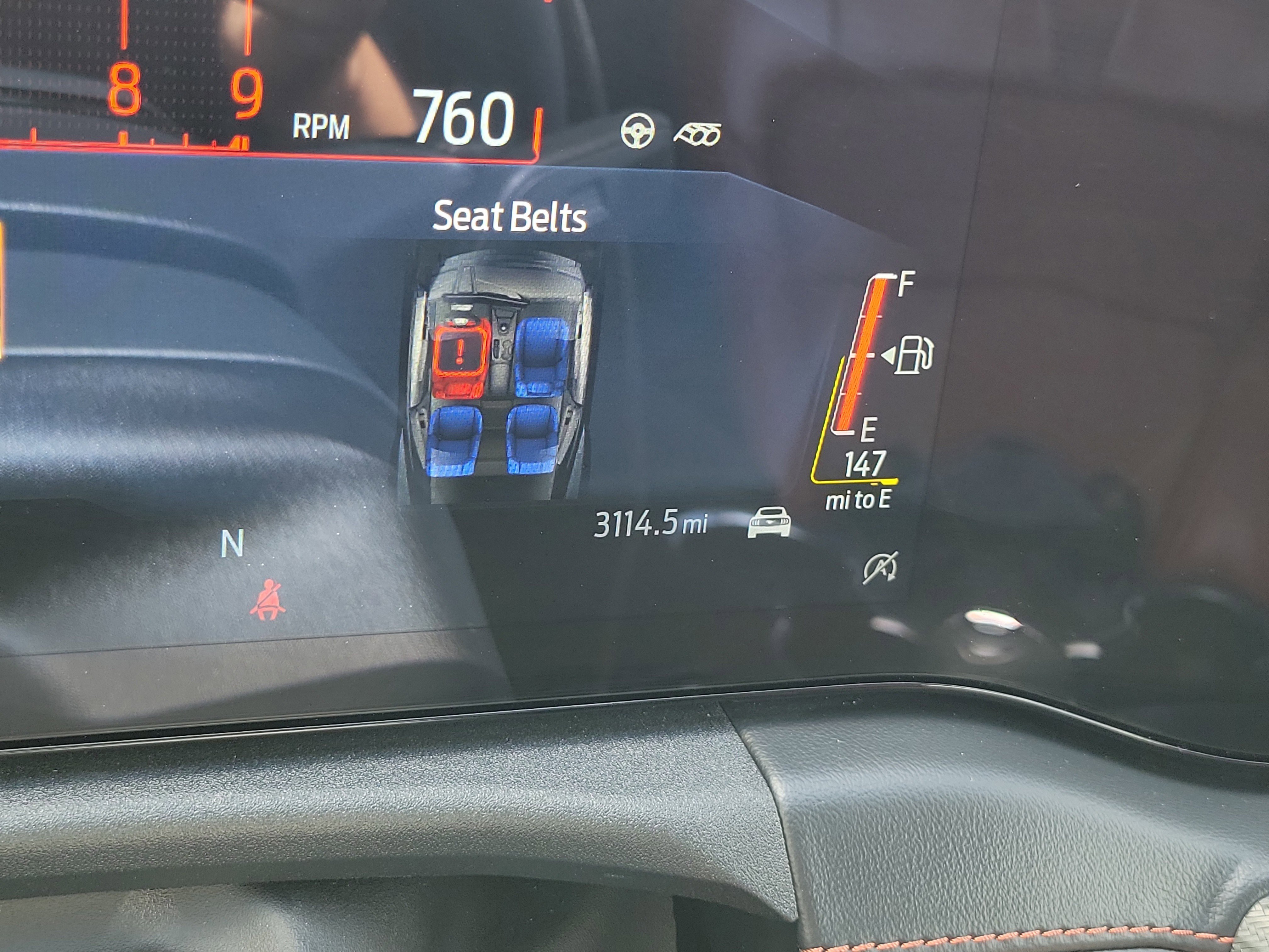 Certified 2025 Ford Mustang GT Premium RWD image 18