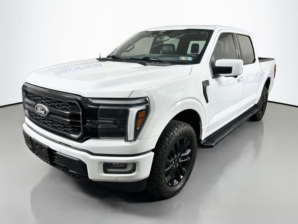 Certified 2024 Ford F150 Lariat w/ Equipment Group 502A High AWD/4WD image 4