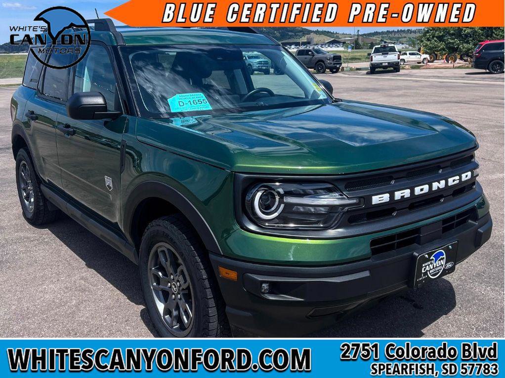 Certified 2024 Ford Bronco Sport Big Bend w/ Convenience Package AWD/4WD image 12