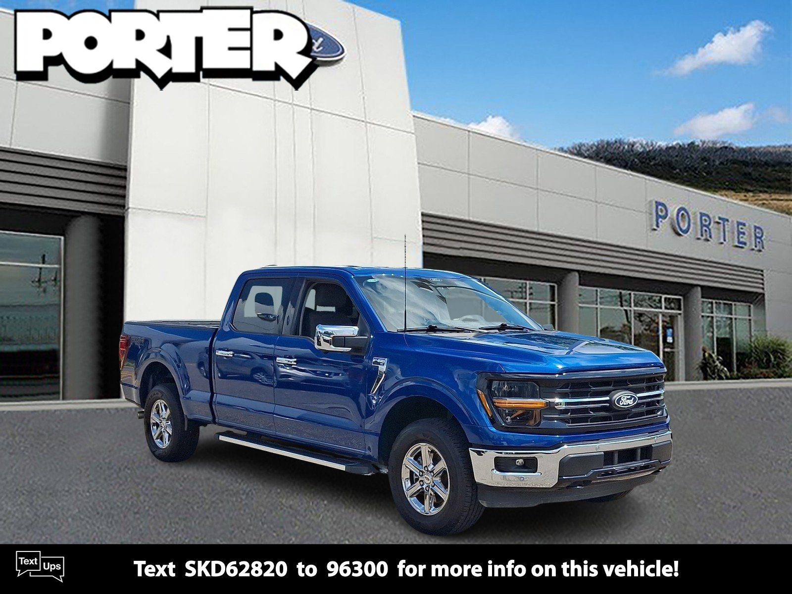 Certified 2025 Ford F150 XLT w/ Equipment Group 302A MID