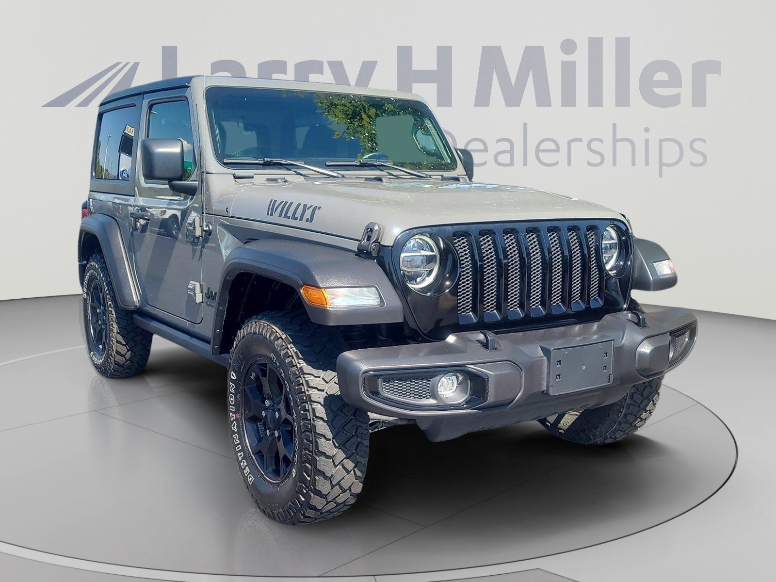 Used 2021 Jeep Wrangler Sport AWD/4WD image 7