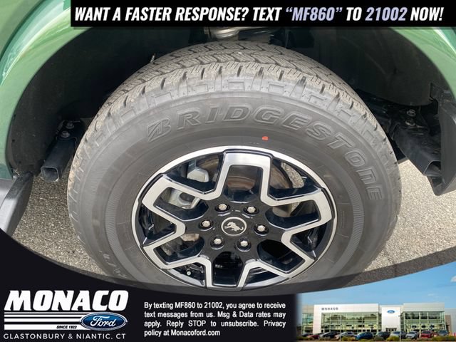 Certified 2025 Ford Bronco Outer Banks AWD/4WD image 10