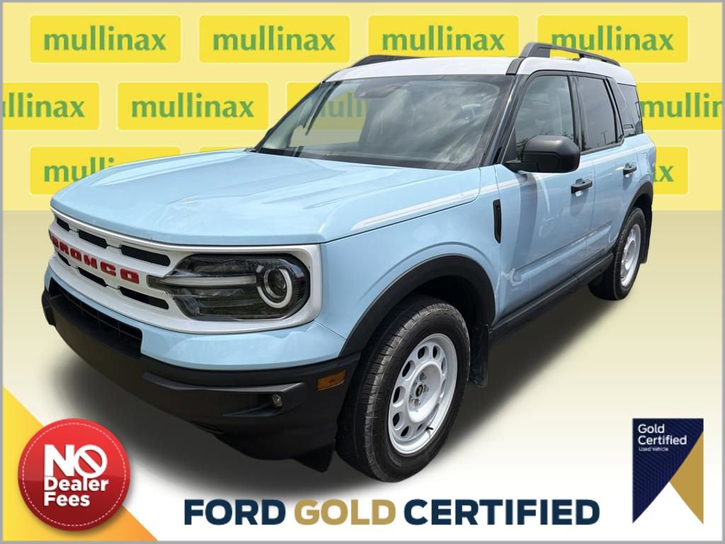 Certified 2023 Ford Bronco Sport Heritage AWD/4WD image 1