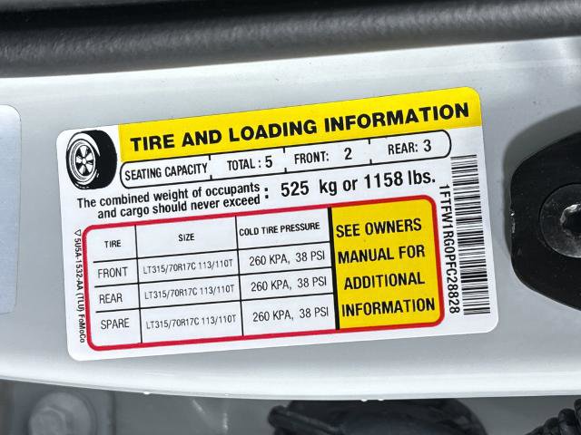 Certified 2023 Ford F150 Raptor w/ Raptor Carbon Fiber Package image 14