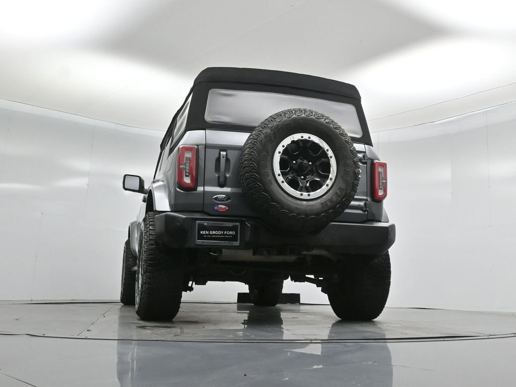 Certified 2021 Ford Bronco Outer Banks image 13