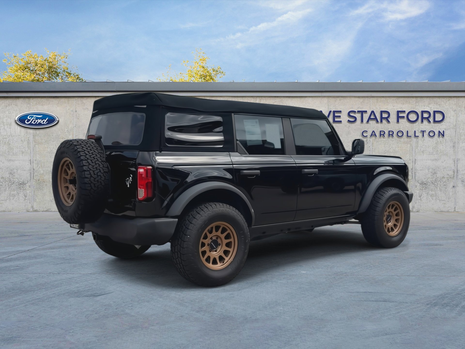Certified 2023 Ford Bronco 4-Door AWD/4WD image 8