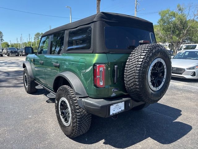Certified 2022 Ford Bronco Badlands w/ Sasquatch Package AWD/4WD image 7