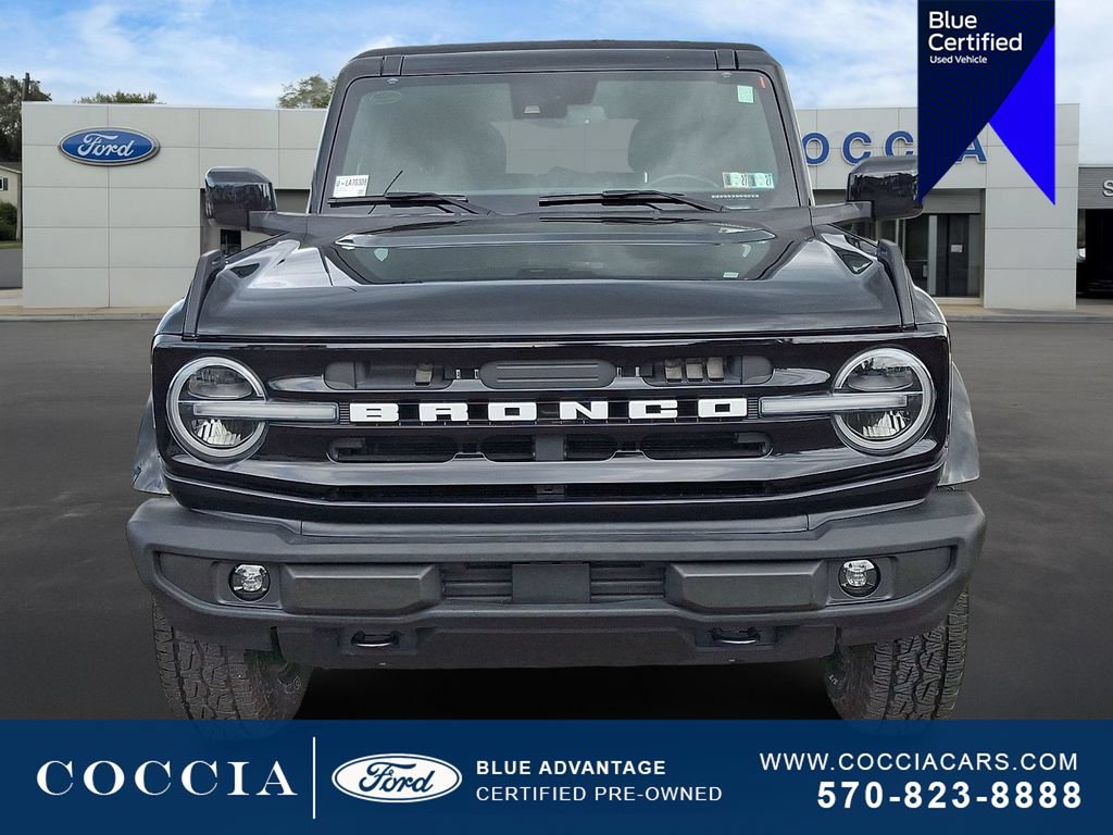 Certified 2022 Ford Bronco Outer Banks AWD/4WD image 2