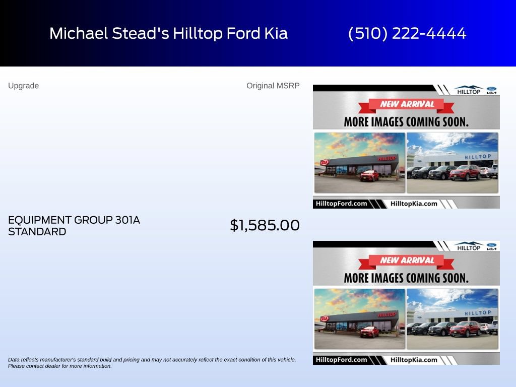 Certified 2025 Ford F150 XLT w/ Equipment Group 301A Standard RWD image 5