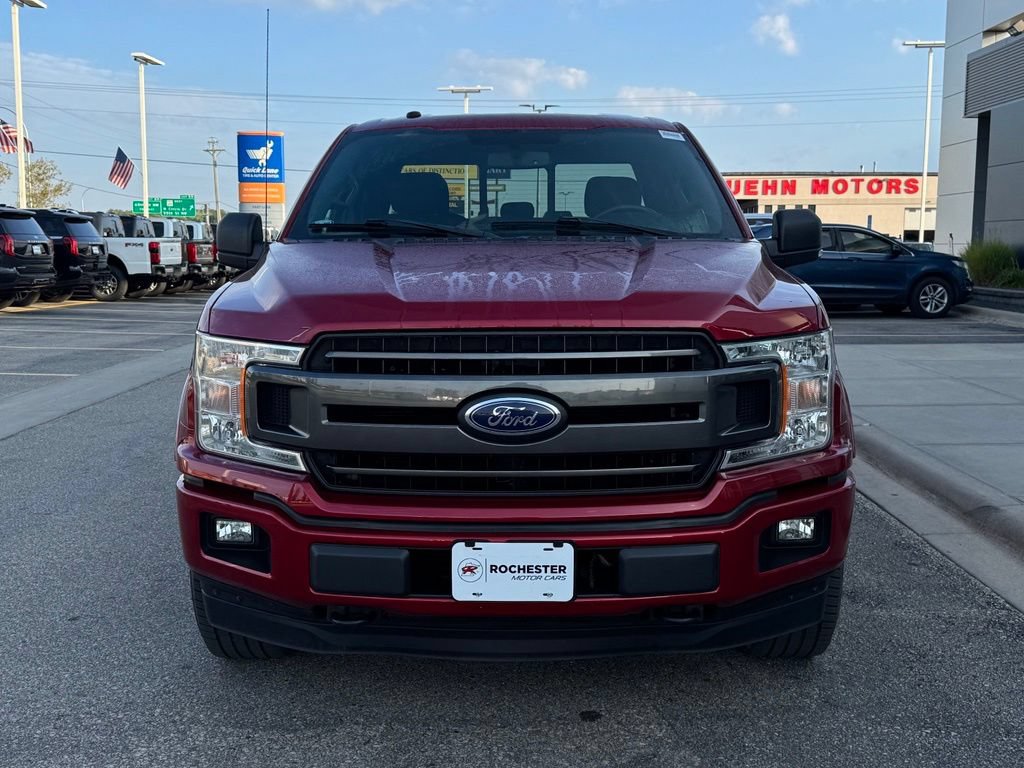 Certified 2018 Ford F150 XLT w/ Equipment Group 302A Luxury AWD/4WD image 35