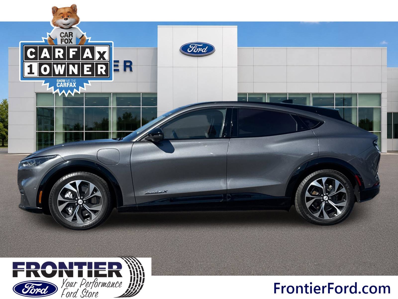 Certified 2023 Ford Mustang Mach-E Premium RWD image 8