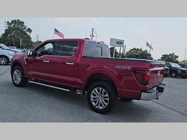 Certified 2024 Ford F150 Lariat AWD/4WD image 35