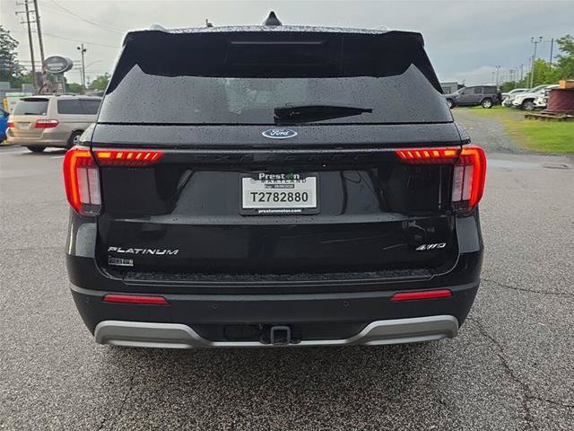 Certified 2025 Ford Explorer Platinum w/ LUX Leather Package AWD/4WD image 5