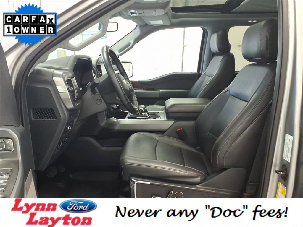 Certified 2022 Ford F150 Lariat w/ Equipment Group 502A High image 12