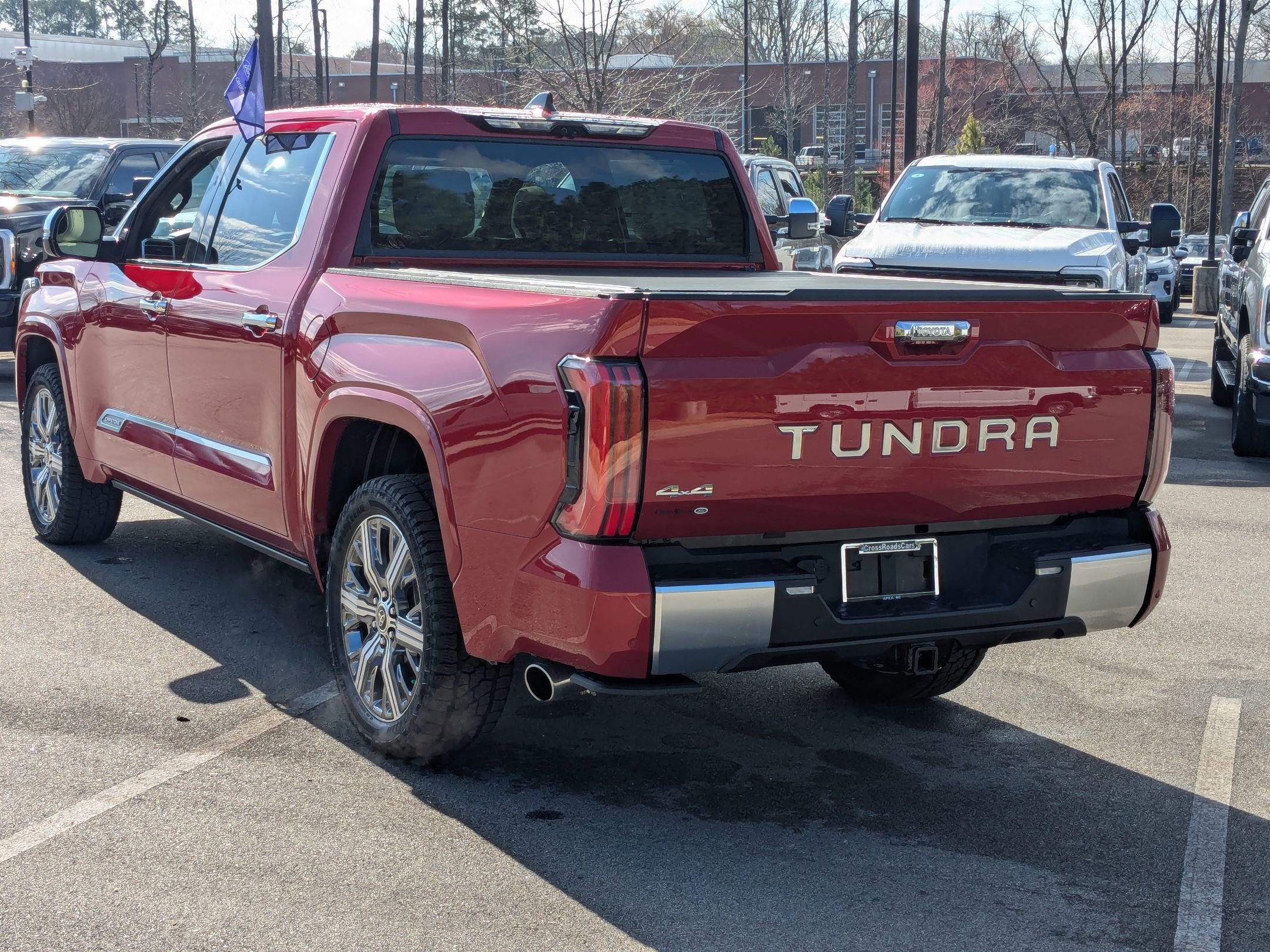 Used 2023 Toyota Tundra Capstone image 3