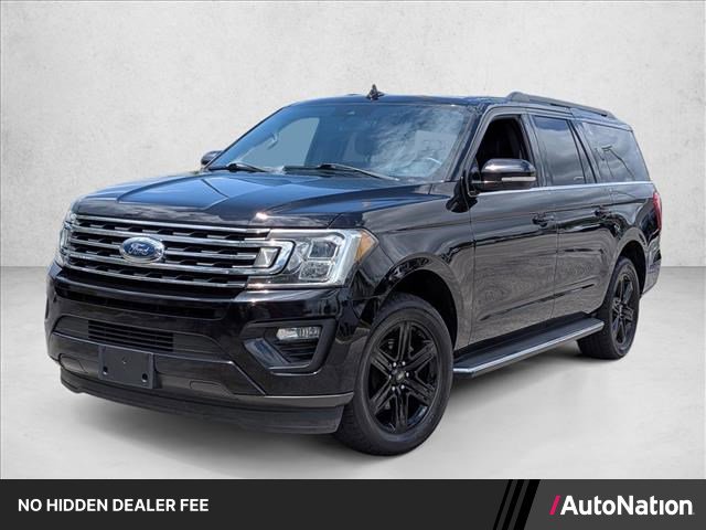 Certified 2021 Ford Expedition Max XLT