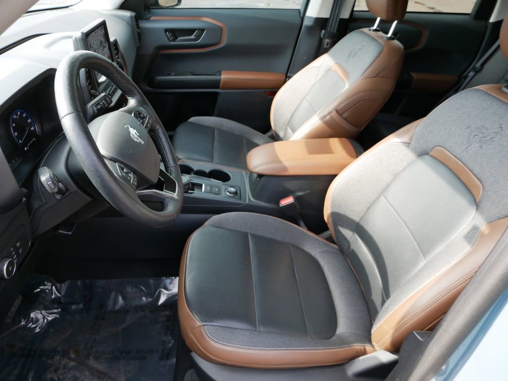 Certified 2021 Ford Bronco Sport Outer Banks image 14