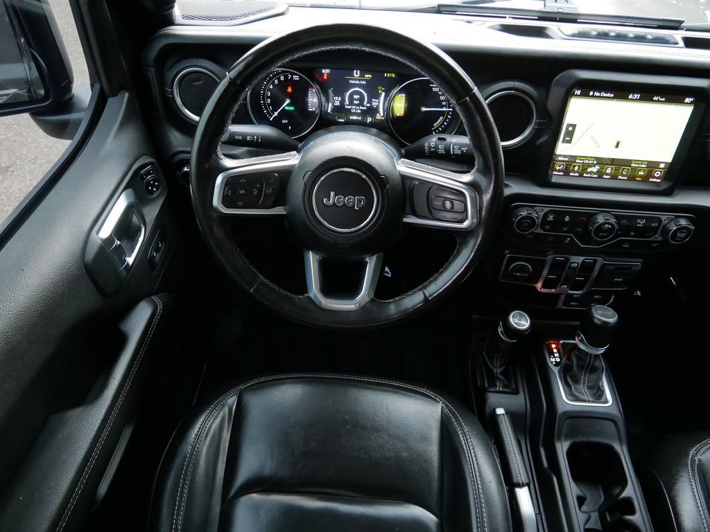 Used 2022 Jeep Wrangler Unlimited Sahara w/ Cold Weather Group image 12