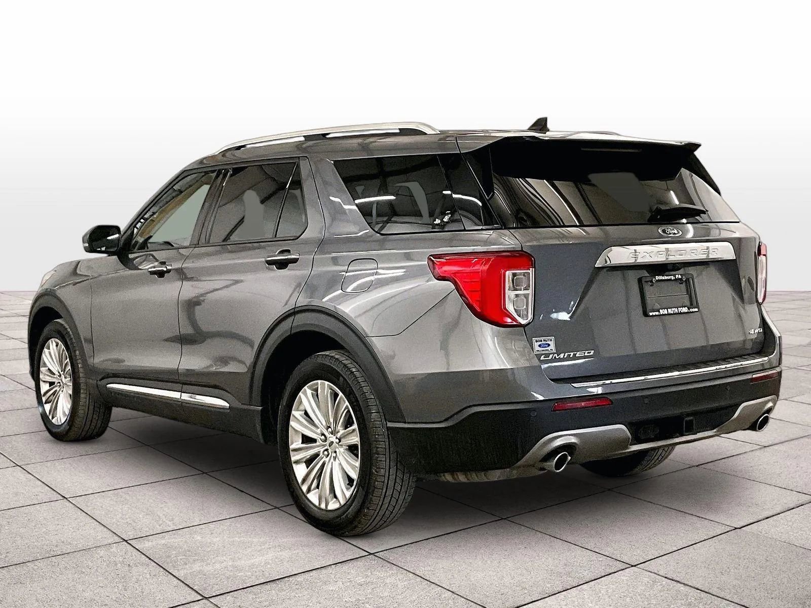 Certified 2021 Ford Explorer Limited w/ Equipment Group 301A AWD/4WD image 10