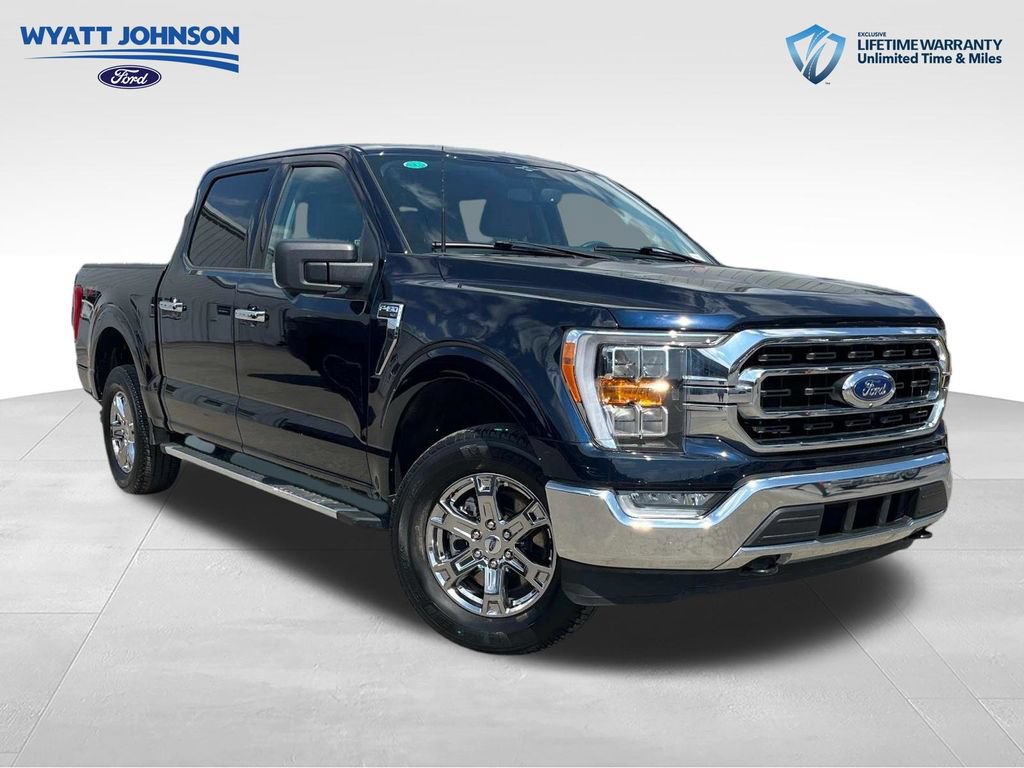 Certified 2023 Ford F150 XLT w/ Equipment Group 302A High AWD/4WD 360° Tour