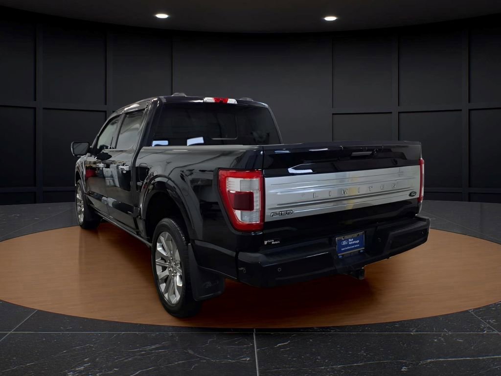 Certified 2021 Ford F150 Limited AWD/4WD image 2
