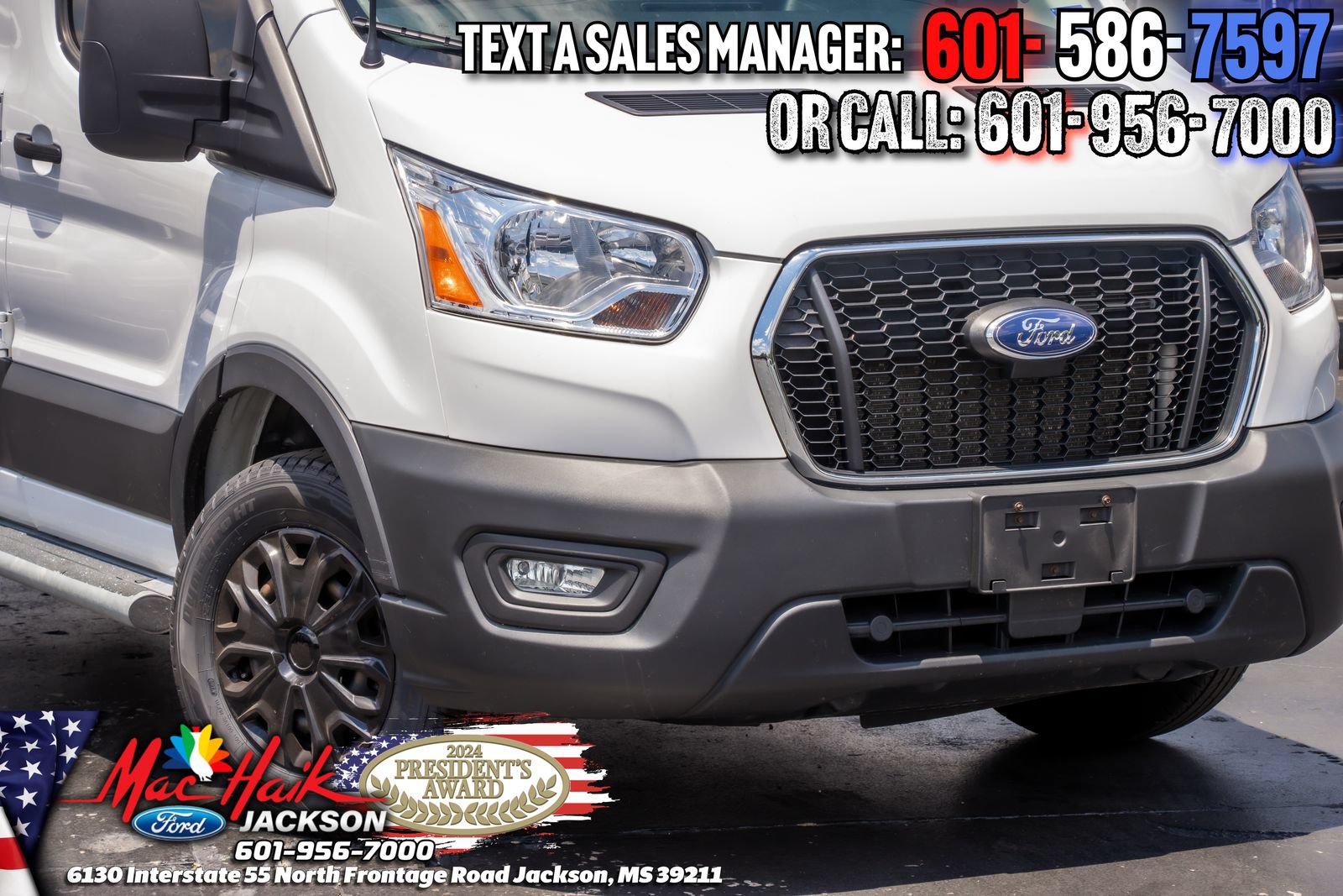 Certified 2022 Ford Transit 250 Low Roof w/ Exterior Upgrade Package RWD image 2