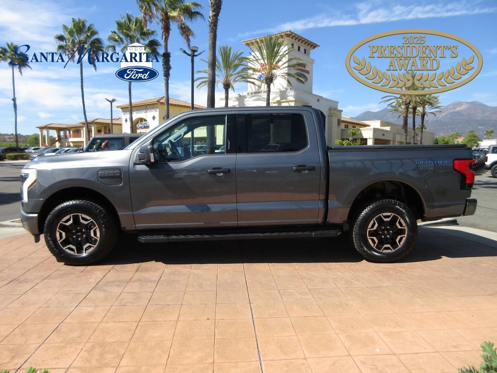 Certified 2023 Ford F150 Lightning XLT