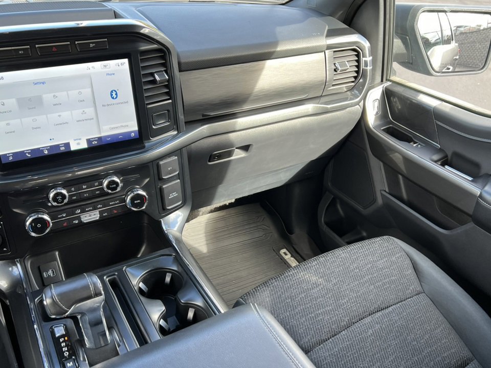 Certified 2022 Ford F150 XLT w/ Equipment Group 302A High image 39