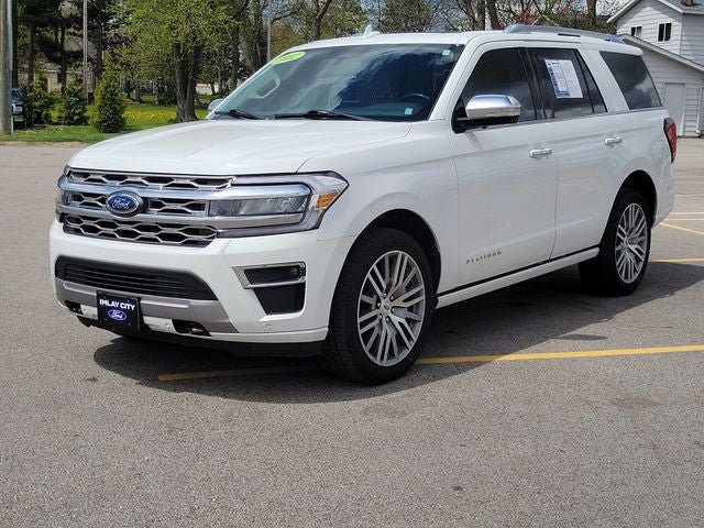 Certified 2022 Ford Expedition Platinum AWD/4WD image 2