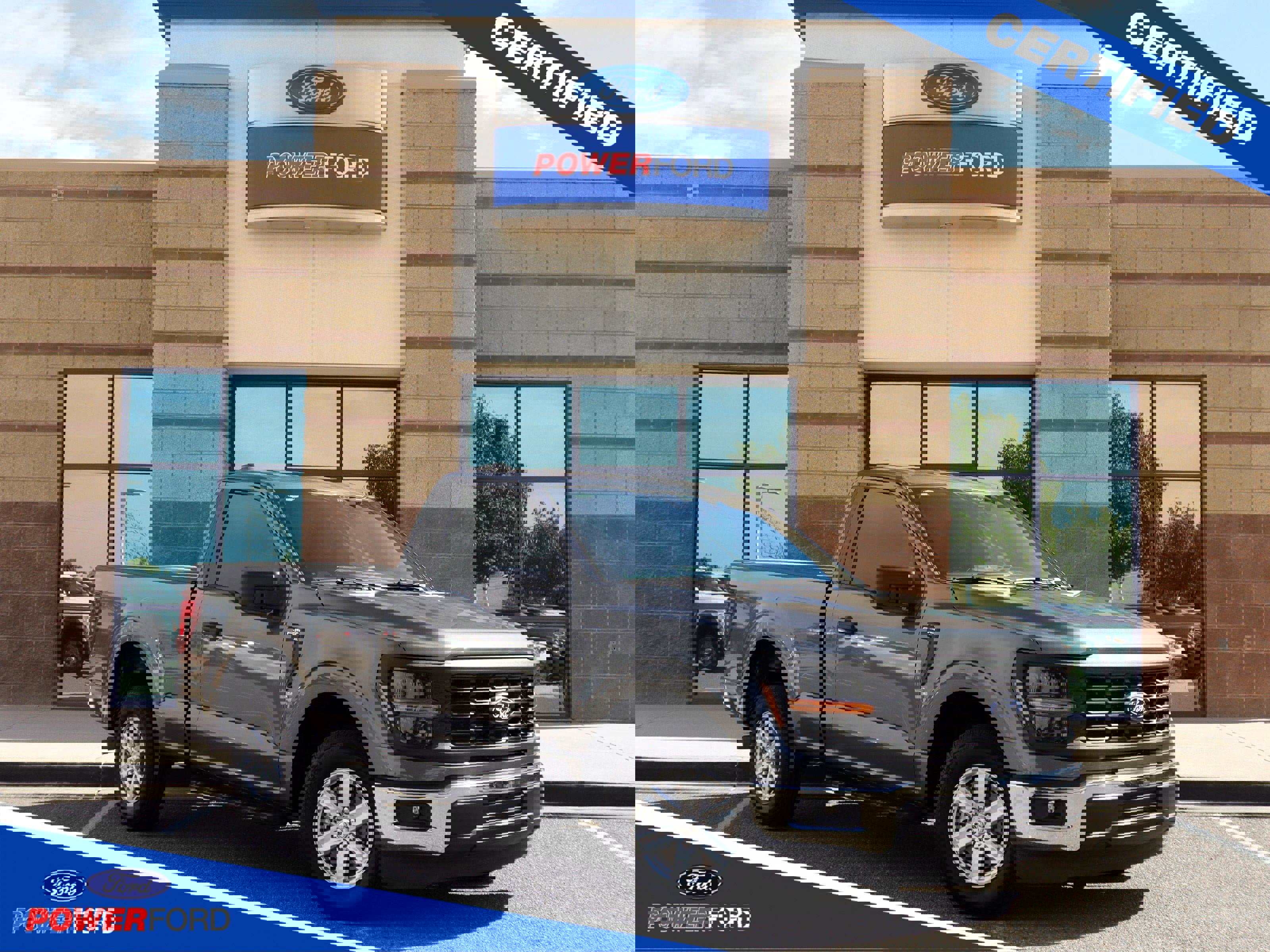 Certified 2024 Ford F150 XL w/ Equipment Group 103A High image 7