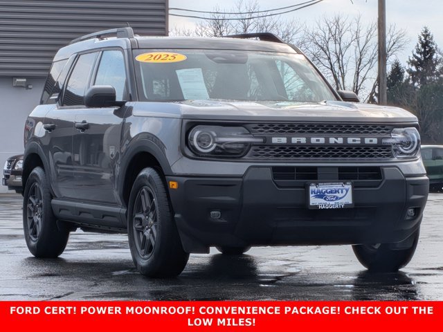 Certified 2025 Ford Bronco Sport Big Bend w/ Convenience Package AWD/4WD image 3